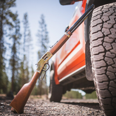 Henry Repeating Arms was named the fifth best-selling brand by Gunbroker.com. The online marketplace also listed the Henry Big Boy (pictured here) as the second best-selling rifle. (Photo/Max Jacobsen)
