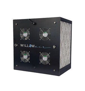 Willow Industries Introduces Innovative Air Filtration System to Support Plant Health and Employee Safety in the Cannabis Industry