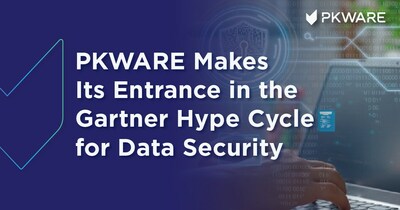 PKWARE Makes Its Entrance in the Gartner Hype Cycle for Data Security.