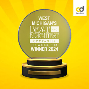 CasterDepot Awarded The Best and Brightest Companies to Work For® for Fifth Time