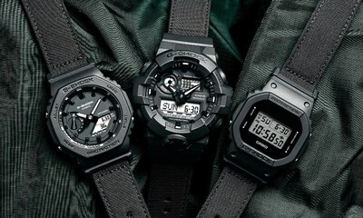 G-SHOCK Unveils Three Iconic Watches featuring Cordura® Eco Fabric