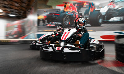 K1 Speed is well-known for their indoor go-kart racing experience. Their Italian all-electric go-karts can reach speeds of up to 45 miles per hour, the fastest in the industry.
