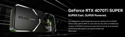 YEYIAN GAMING Reveals 14 New Gaming PCs powered by the Latest GeForce RTX 4000 Super Series GPUs_banner3