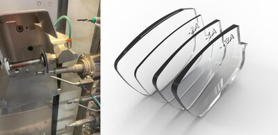 Vuzix is establishing the infrastructure to support the production of prescription-based waveguide assemblies