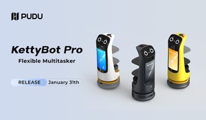 Pudu Robotics Launches KettyBot Pro For Personalized Customer Experience