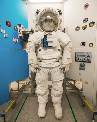 Collins Aerospace’s Next-Gen spacesuit prior to Crew Capability Assessment.