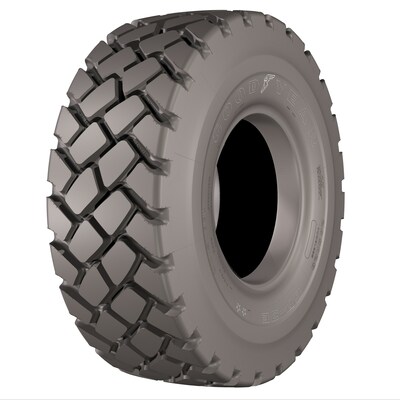 The Goodyear Tire & Rubber Company recently launched the GP-3E tire line to add to the Goodyear Off-the-Road (OTR) portfolio. The GP-3E line is a general purpose OTR tire offered in several sizing options offering toughness and flexibility to handle construction and material loading and carrying jobs.