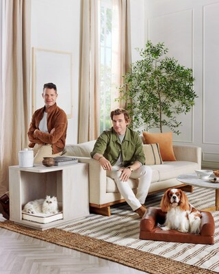 Nate + Jeremiah for PetSmart, cat and dog collection