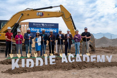 Ground was broken on Kiddie Academy of Herriman, Utah, in June 2023, making it the first Kiddie Academy franchise location in the state.