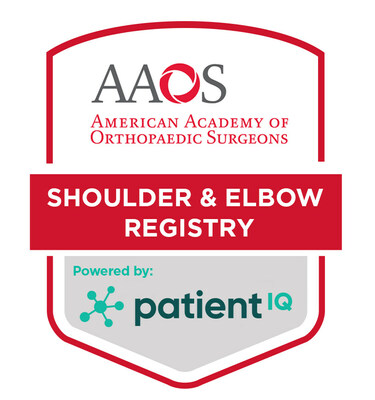 Integration of PatientIQ's cloud-based platform into the Shoulder & Elbow Registry marks the second AAOS Registry to offer a seamless experience that simplifies the ability to automate the collection and normalization of outcomes data.