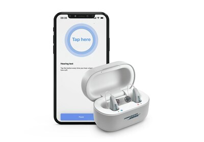 Lexie Hearing’s new B2 Plus Self-Fitting OTC Hearing Aids Powered by Bose offer an optional in-app hearing test and 18-hour rechargeable case.