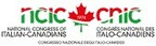National Congress of Italian Canadians Celebrates 50th Anniversary with Unprecedented "Italian Journey Across Canada" and launch of italcanheritage.ca