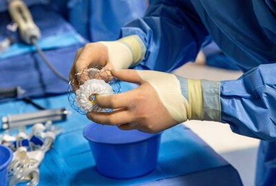 Tampa General Hospital (TGH) celebrated excellent results from its first transcatheter mitral valve implant (TMVR), making it the first and only hospital in the Southeast to complete a mitral valve replacement procedure via a catheter.