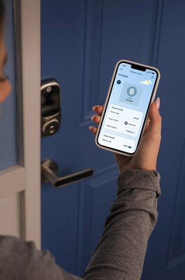 Powered by the myQ Community cloud-based platform, Smart Locks replace physical keys and fobs simplifying credential management for property managers. Residents can easily unlock any door they are authorized to open on the property through the myQ Community app, creating a frictionless self-access experience.