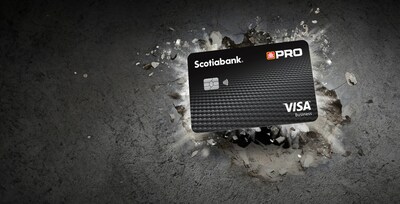 The new Scotia® Home Hardware PRO Visa* Business Card Designed for Small Businesses (CNW Group/Home Hardware)