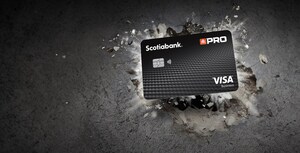 The new Scotia® Home Hardware PRO Visa* Business Card Designed for Small Businesses
