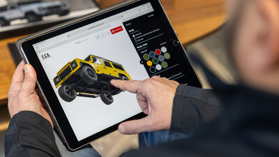 Design your one of a kind vehicle from the comfort of your home via any computer, tablet or phone with ECD Auto Design's new industry leading 3-D vehicle configurator.