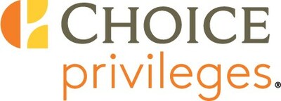 Choice Privileges logo (PRNewsfoto/Choice Hotels International, Inc.)