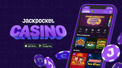 Jackpocket, America's #1 Lottery App, Launches New Casino App In New Jersey.