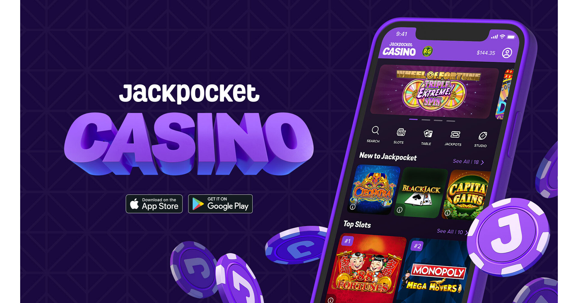 Jackpocket, America’s #1 Lottery App, Launches New Casino App In New Jersey