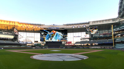 American Family Field - Milwaukee Brewers Image by ANC Studios