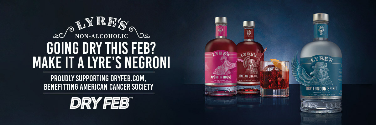 Lyre's Non-Alcoholic & Ezy Raise Launch the inaugural "Dry Feb™️" Fundraising Challenge to Benefit American Cancer Society - Vimarsana News