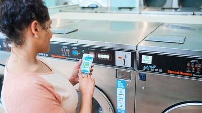 PayRange mobile payment solution for laundry and self service retail