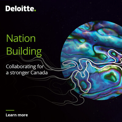Deloitte Canada launches Nation Building Advisory practice ? A first in professional services (CNW Group/Deloitte Canada)