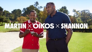 OIKOS® Returns to Football's Biggest Stage with New Spot 'Hold My OIKOS' Pairing Funny-Man Martin Lawrence with Muscle-Man Shannon Sharpe to Harness the Power of Protein
