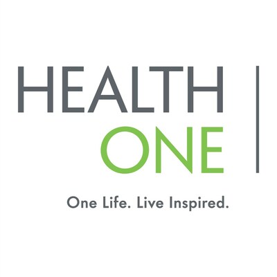 HealthOne Company Logo (CNW Group/HealthOne Medical & Wellness)