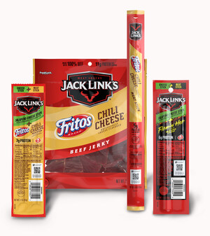 Jack Link's® and Frito-Lay® Release New Flavors to Elevate the Snacking Game