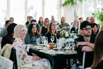 Hotel Casa del Mar and Schmidt Ocean Institute Luncheon at The Conservatory. Photo credit: Jeffrey Chan