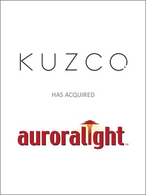 BlackArch Partners advises Kuzco Lighting on its Partnership with Auroralight