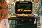 The Megamaster 2-Burner Gas Grill features 376 square inches of cooking space, an ideal size for compact spaces and creating meals for small gatherings.