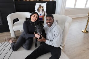 HILL'S PET NUTRITION TEAMS UP WITH FOOTBALL PLAYER JUWAN AND WIFE CHANEN JOHNSON TO SUPPORT SHELTER PET ADOPTION