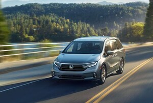 Capital Honda Adds the 2024 Honda Odyssey to its Inventory in Charlottetown, Prince Edward Island