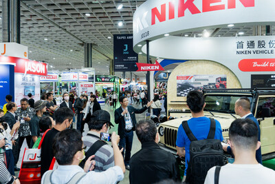 2024 TAIPEI AMPA Show presents comprehensive automotive supply chain, form aftermarket auto parts to the latest C.A.S.E trends. This all-in-one sourcing platform showcases the 360? mobility ecosystem for all the players in the automotive and motorcyle industry, and creating new role for success. 

The TAIPEI AMPA Show takes place April 17-20, 2024 at Taipei Nangang Exhibition Center, Hall 1, Taipei, Taiwan, and now opens for attendee registration.