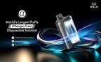 POWER ALPHA 2.0: The First Ever Charge-Free 15,000+ Puffs Vape Solution by FEELM