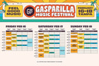Tampa's Gasparilla Music Fest Releases Schedule and Set Times