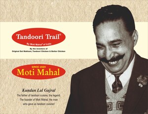 Moti Mahal's Tandoori Trail Legacy Heads to Europe: A Fusion of Tradition and Culinary Innovation