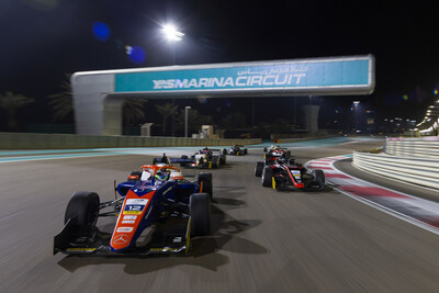 Giti Tires Used at Formula Regional Middle East Championships at the Yas Marina Circuit