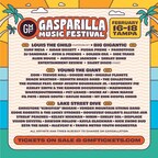 2024 Gasparilla Music Festival Lineup Poster