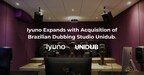 Iyuno verstärkt seine globale Präsenz mit der Übernahme von Unidub