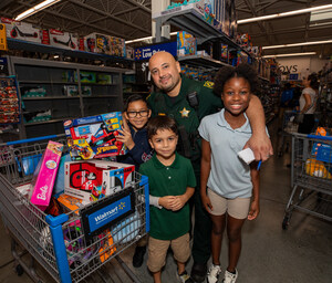 Broward Sheriff's Advisory Council Partnered with the Broward Sheriff's Office and Sheriff's Foundation of Broward County to Host Annual Shopping with the Sheriff for 200 Children