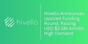 Hivello Announces Upsized Funding Round, Raising USD $2.5M Amidst High Demand