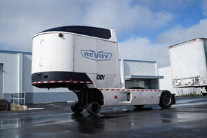Revoy Launches the Ultimate Scalable Sustainability Solution for Trucking
