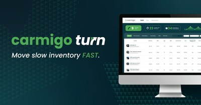 Carmigo Turn is Carmigo's newest wholesale platform for dealers to find their slow moving inventory and move it fast.