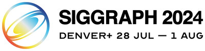 SIGGRAPH 2024 Logo (PRNewsfoto/SIGGRAPH)
