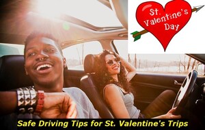 CarAraC's Seasoned Car Expert Dmitry Sapko Shares Crucial Safe Driving Tips for Valentine's Day Travel