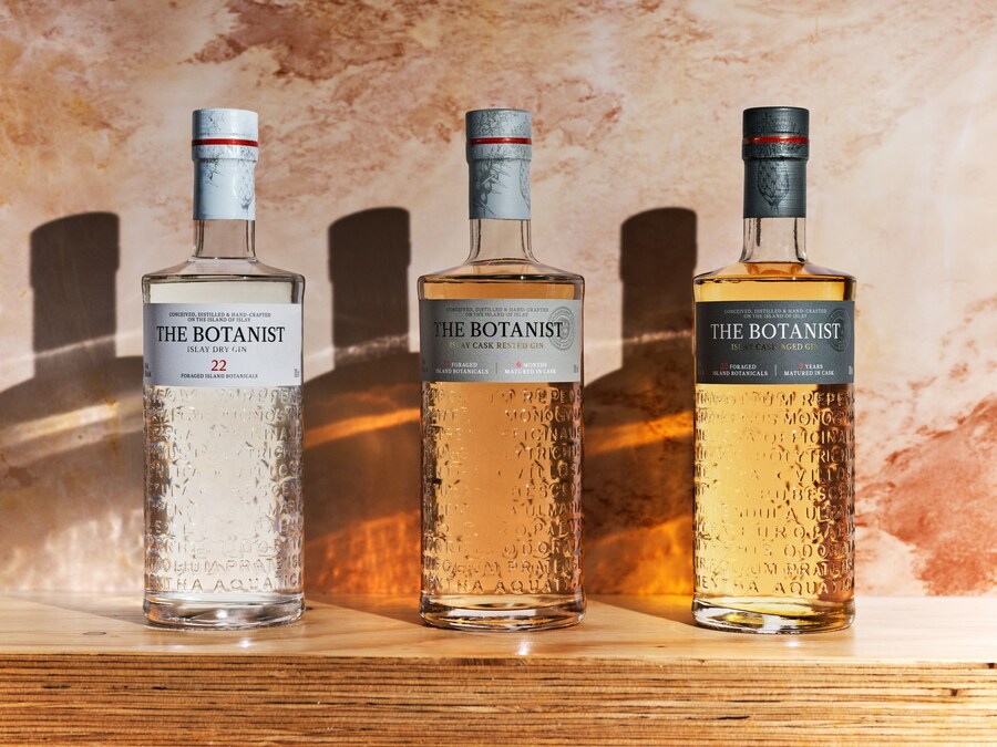 Gin Innovation Launches Matured Islay Botanist in The Dry First-Ever U.S.: The Islay Cask Range Gin the